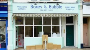 Boxes and Bubble